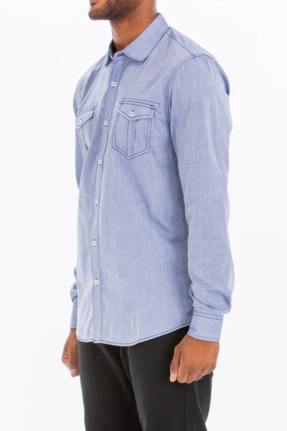 Men's Casual Long Sleeve Shirts