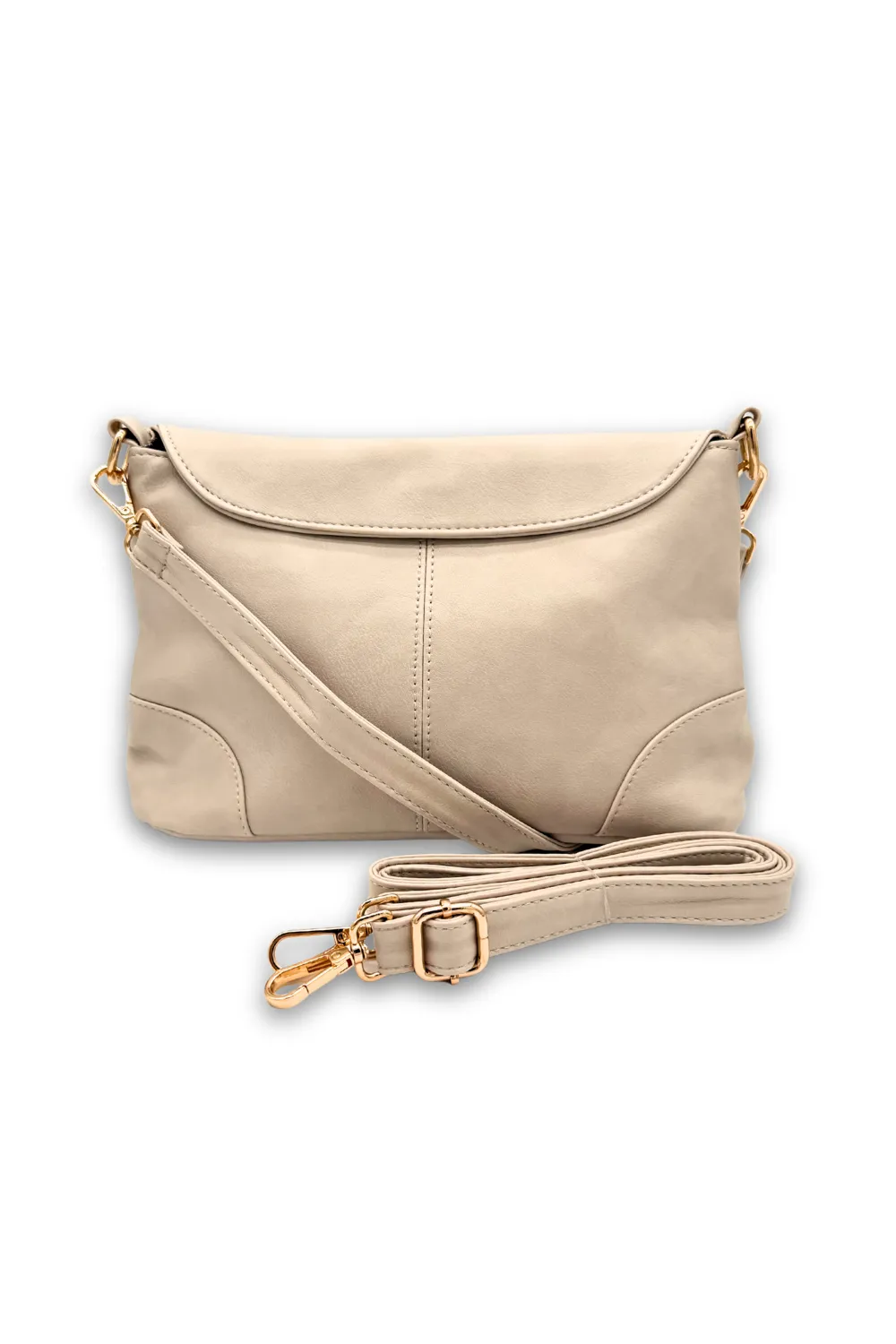 Foldover Crossbody Bag