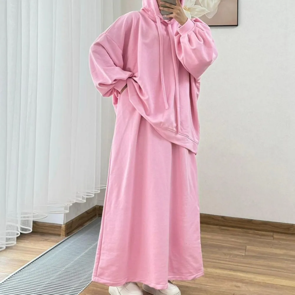 Polished Flowing Modest Maxi Dress