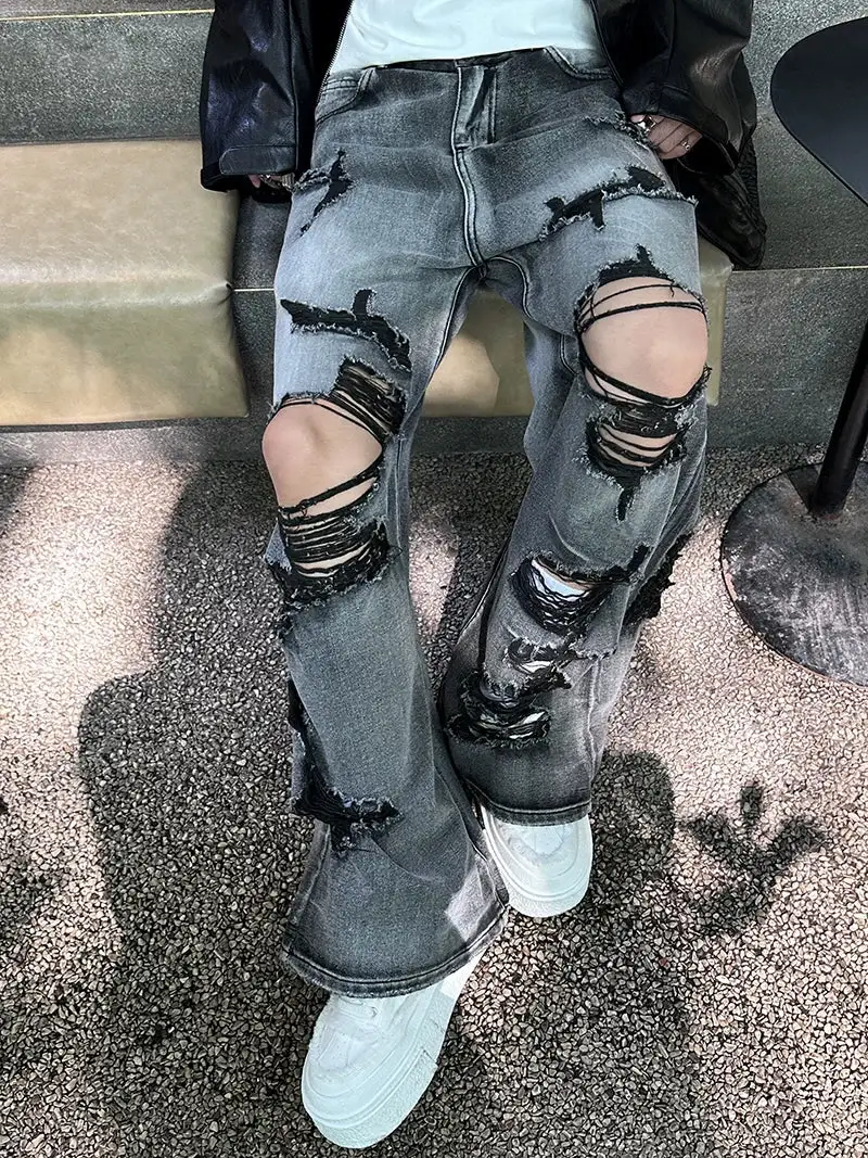 Ravaged Jeans