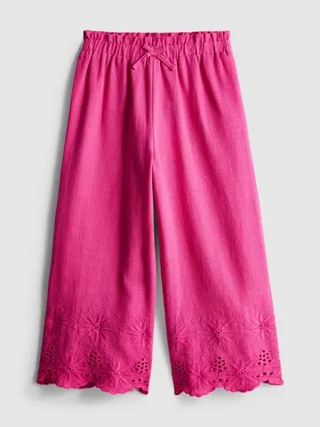 1.5-8yrs | Broderie Trousers