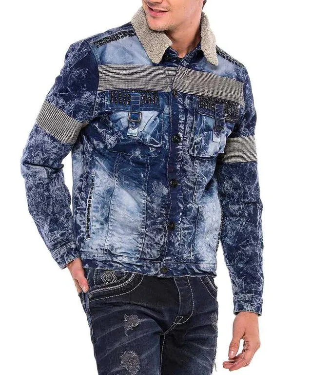 Off Duty Denim Trucker Jacket