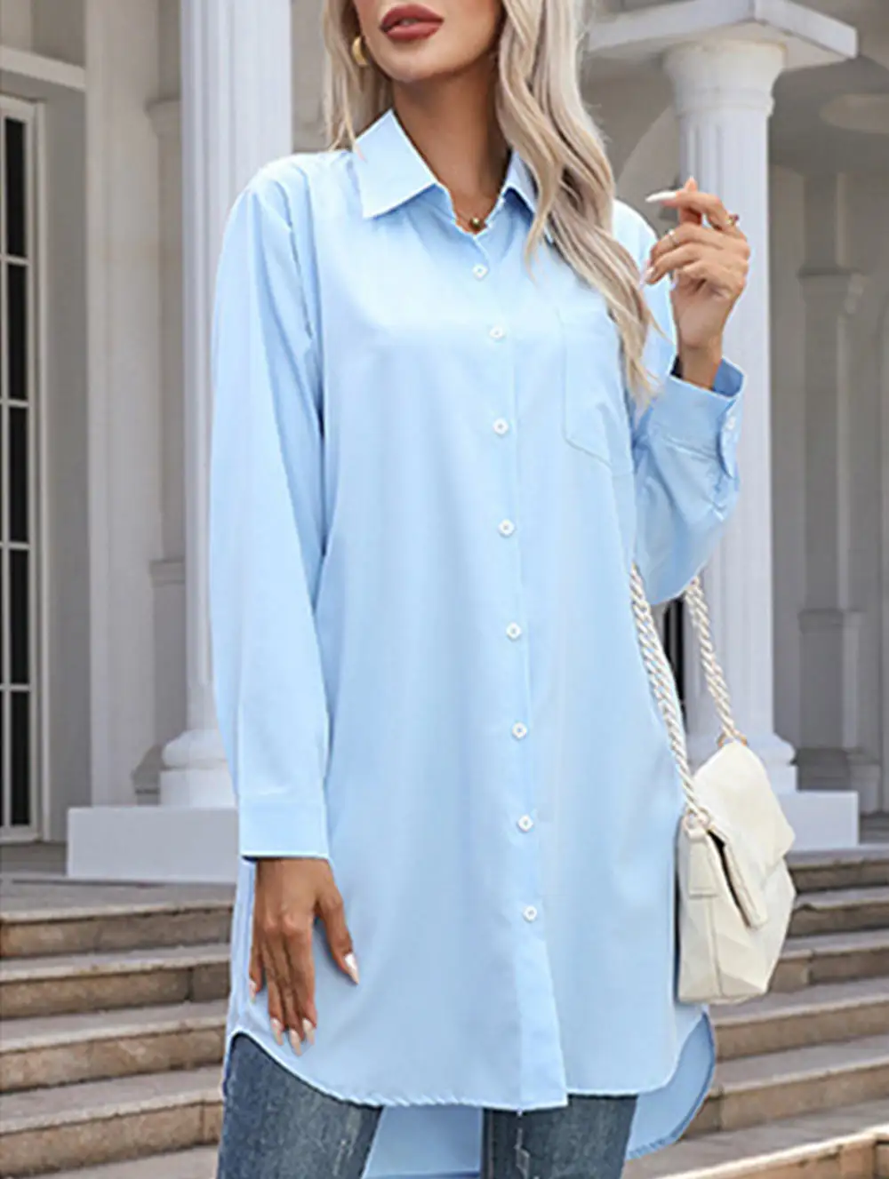 Relaxed Long Sleeve Shirt