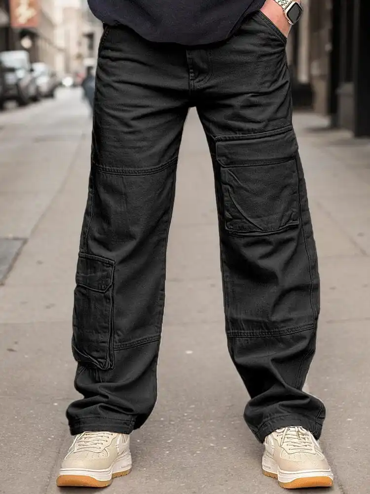 Commute Laid Back Cargo Pocket Cargo Pants