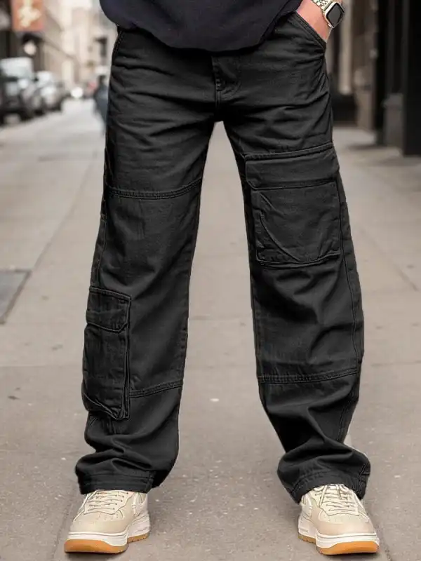 Commute Laid Back Cargo Pocket Cargo Pants