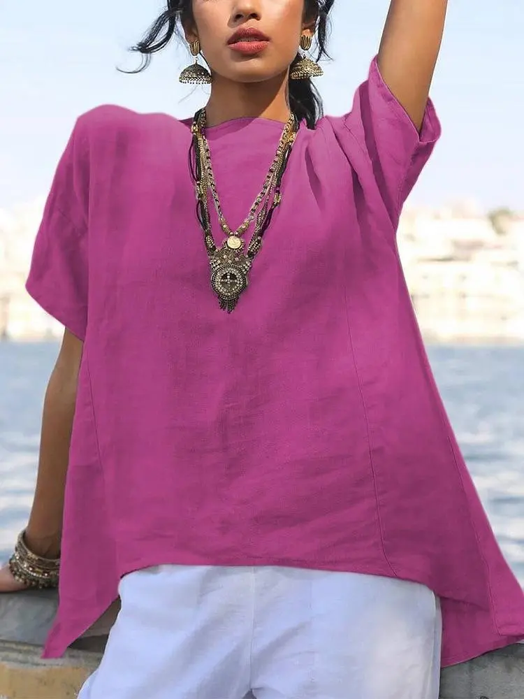 Relaxed Textured Top