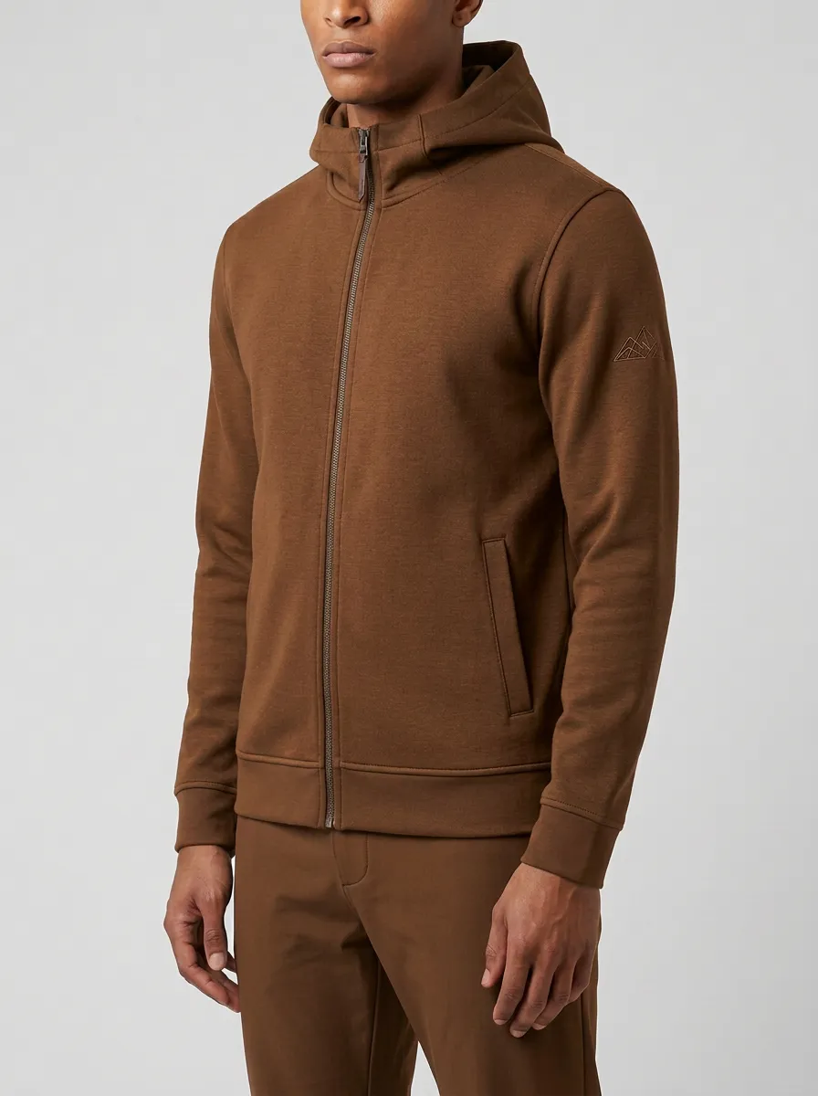 Men's Mountain Graphic Full-Zip Hoodie