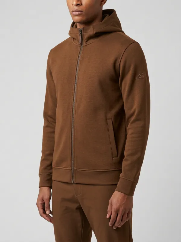Men's Mountain Graphic Full-Zip Hoodie