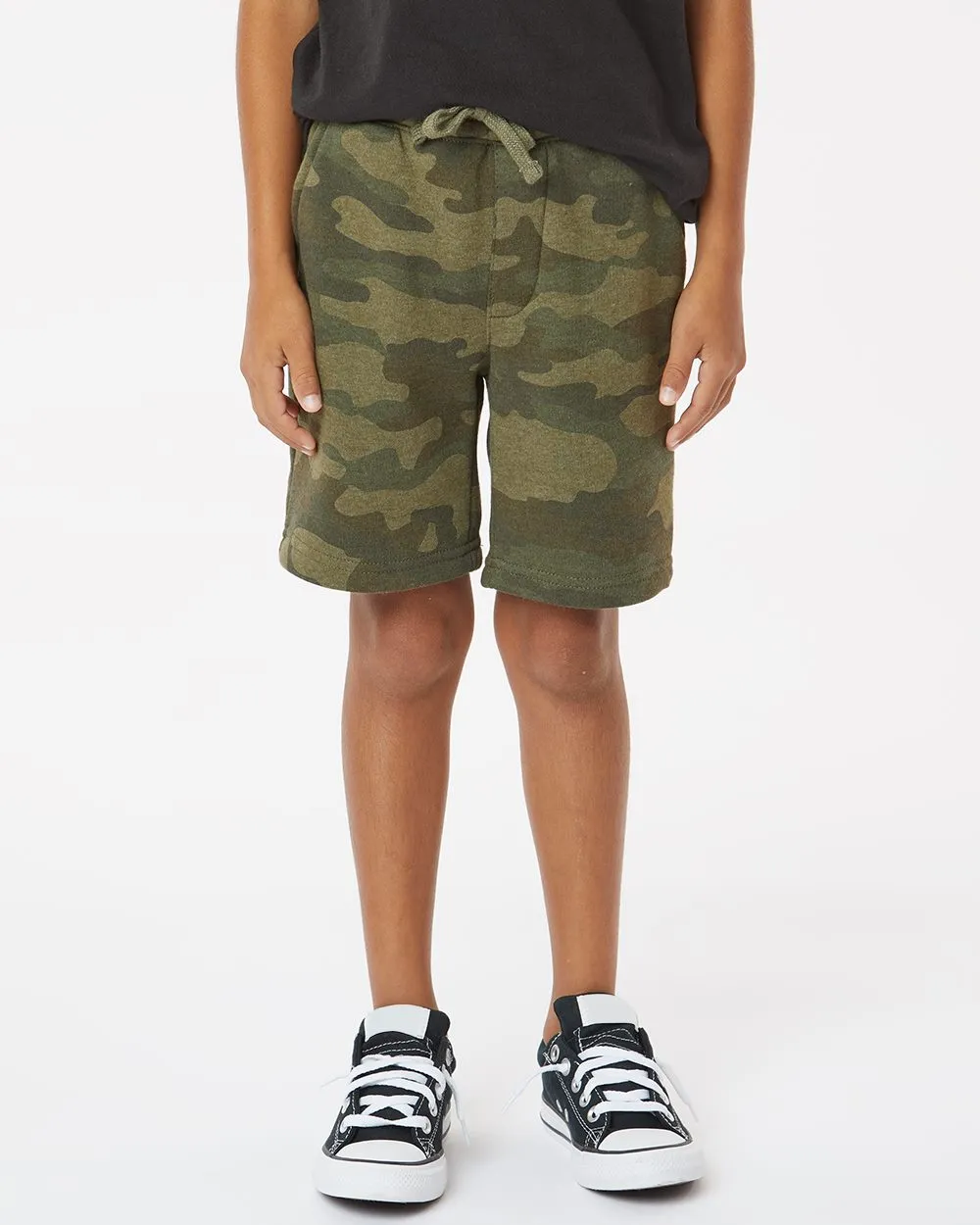 Youth Fleece Lightweight Shorts