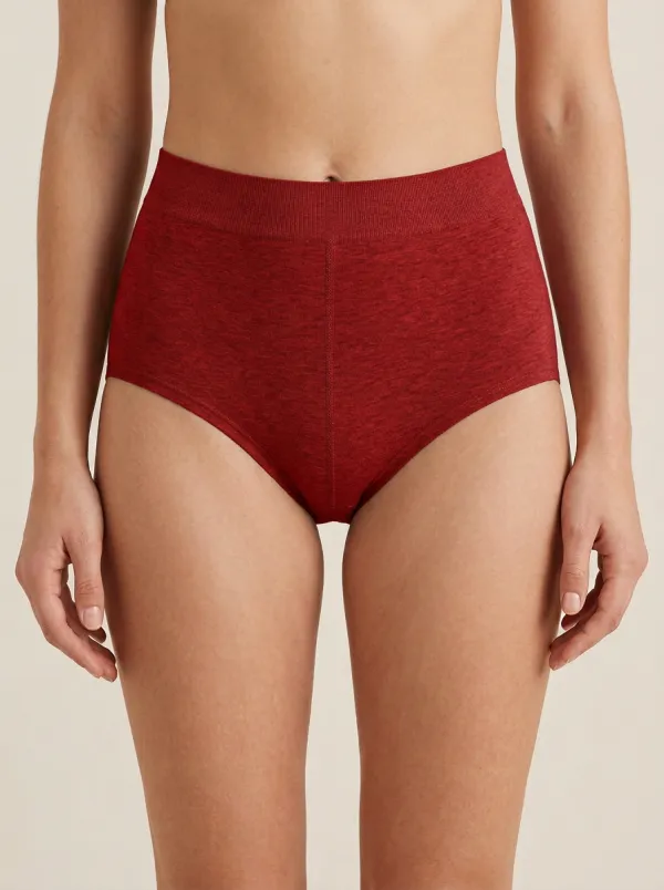 Women's Clean-Line High-Waisted Seamless Panties