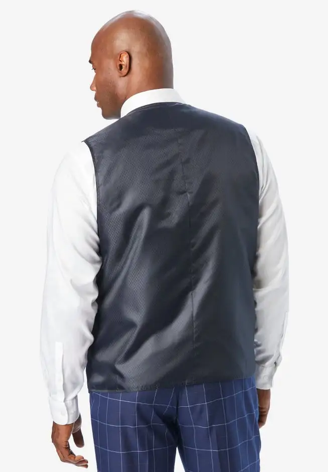 KS Signature™ Easy Movement® 5-Button Suit Vest