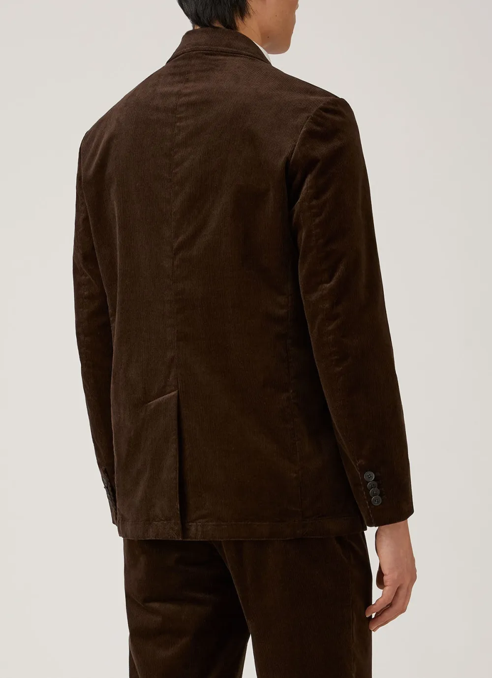 Soft Corduroy Tailored Blazer