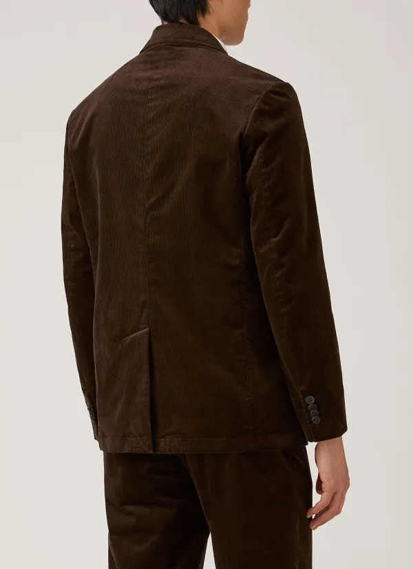 Soft Corduroy Tailored Blazer