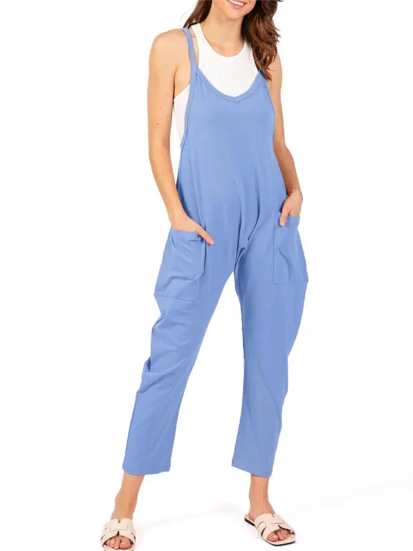 Spaghetti Strap Jumpsuit