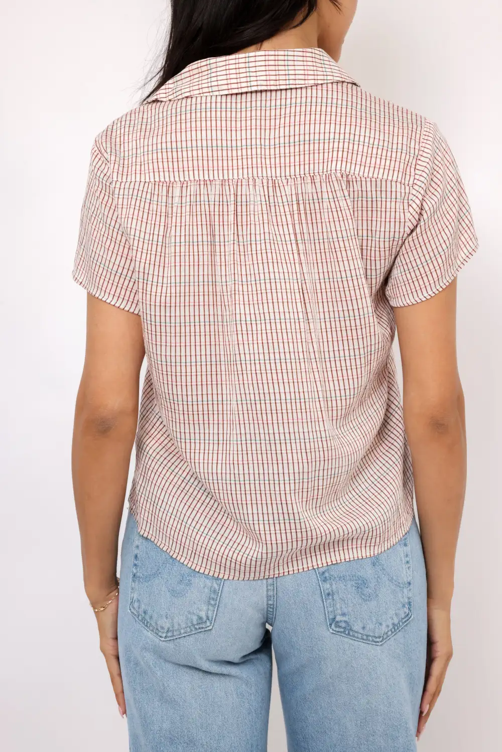 Wrap Style Shirt