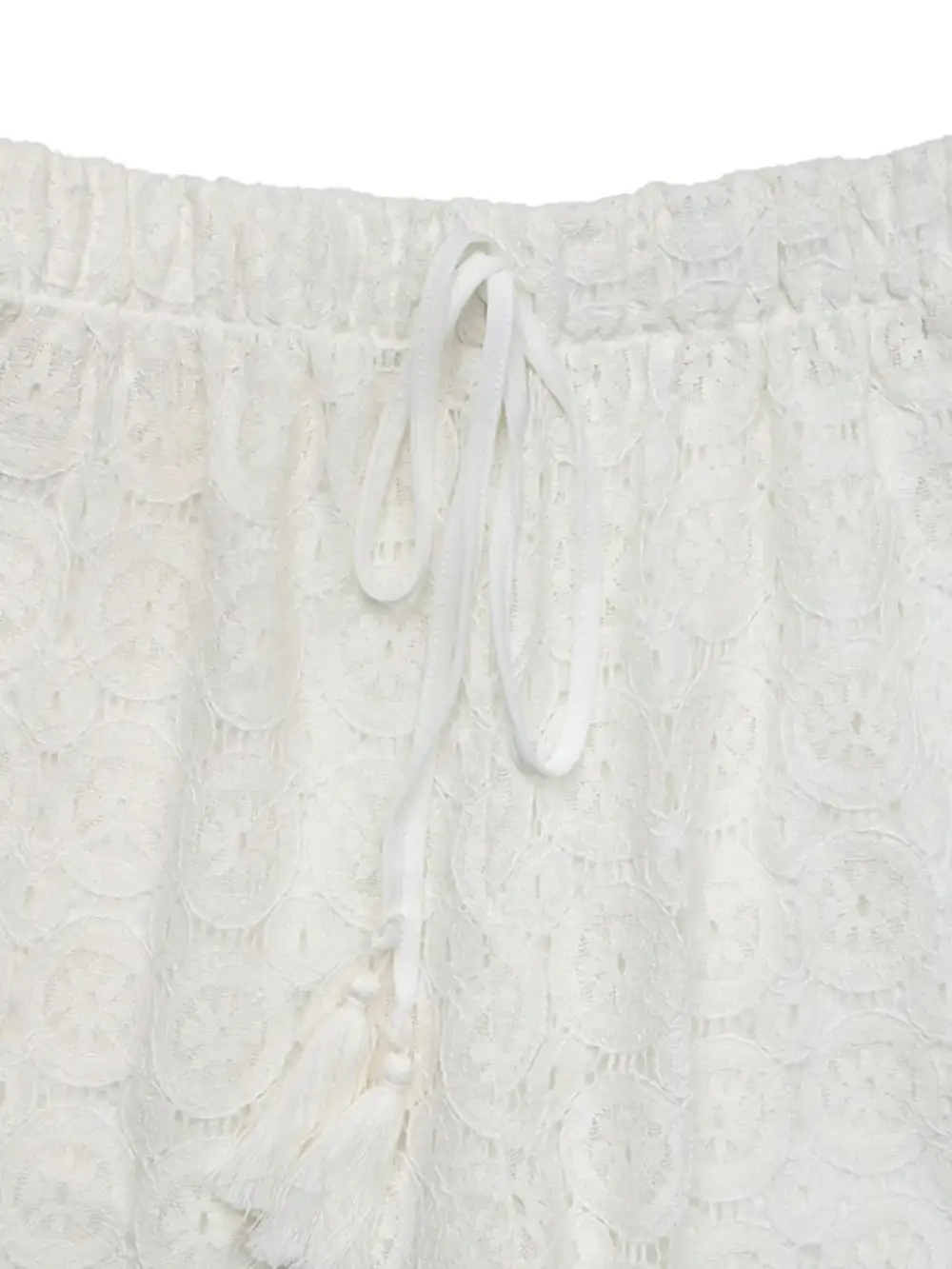 Relaxed Lace Wide Leg Pants