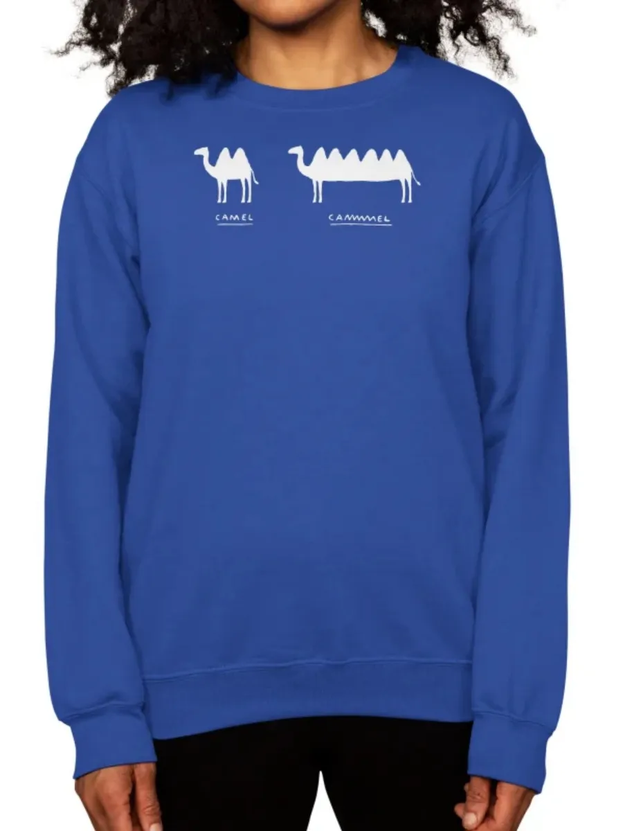 Funny Camel Graphic Sweatshirt