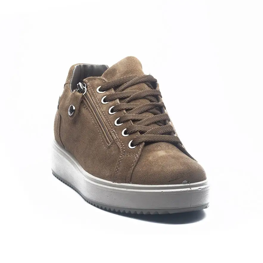 Modern Slip On Chamois Sneakers