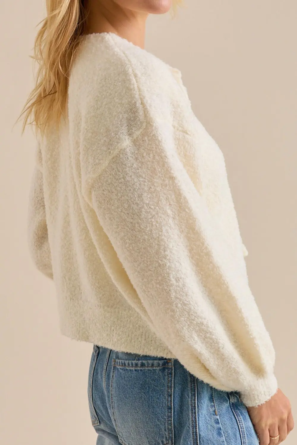 Tie Front Cardigan