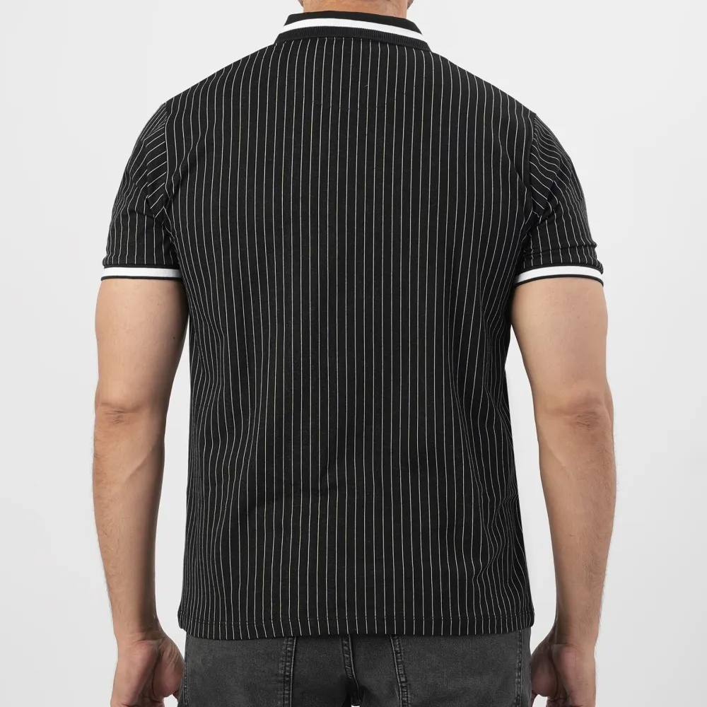 Men's Smart Casual Clean Collared Polo T-Shirt