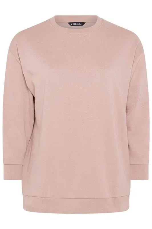 Dusky Pink Sweatshirt