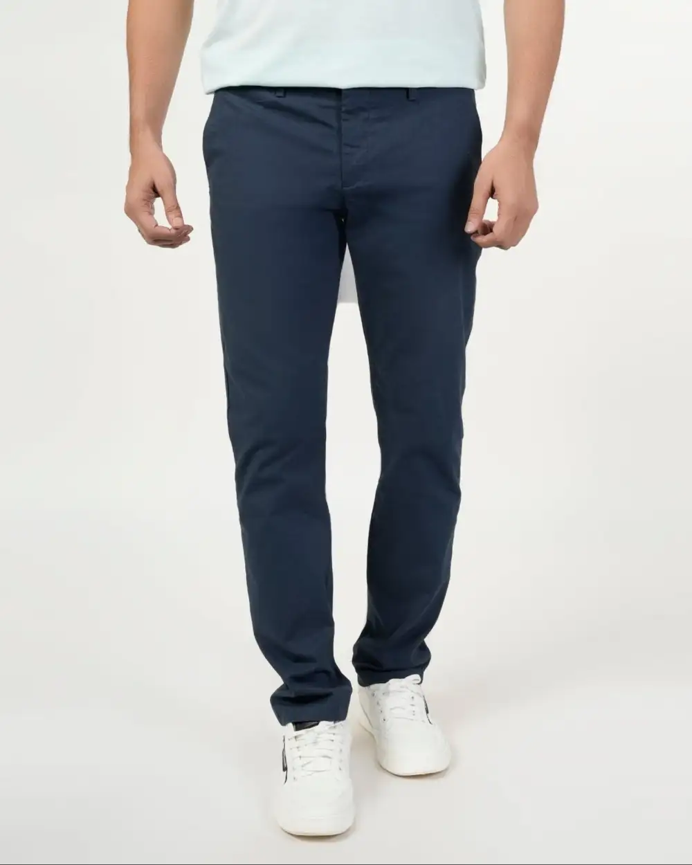 Men's Casual Cotton Casual Pants