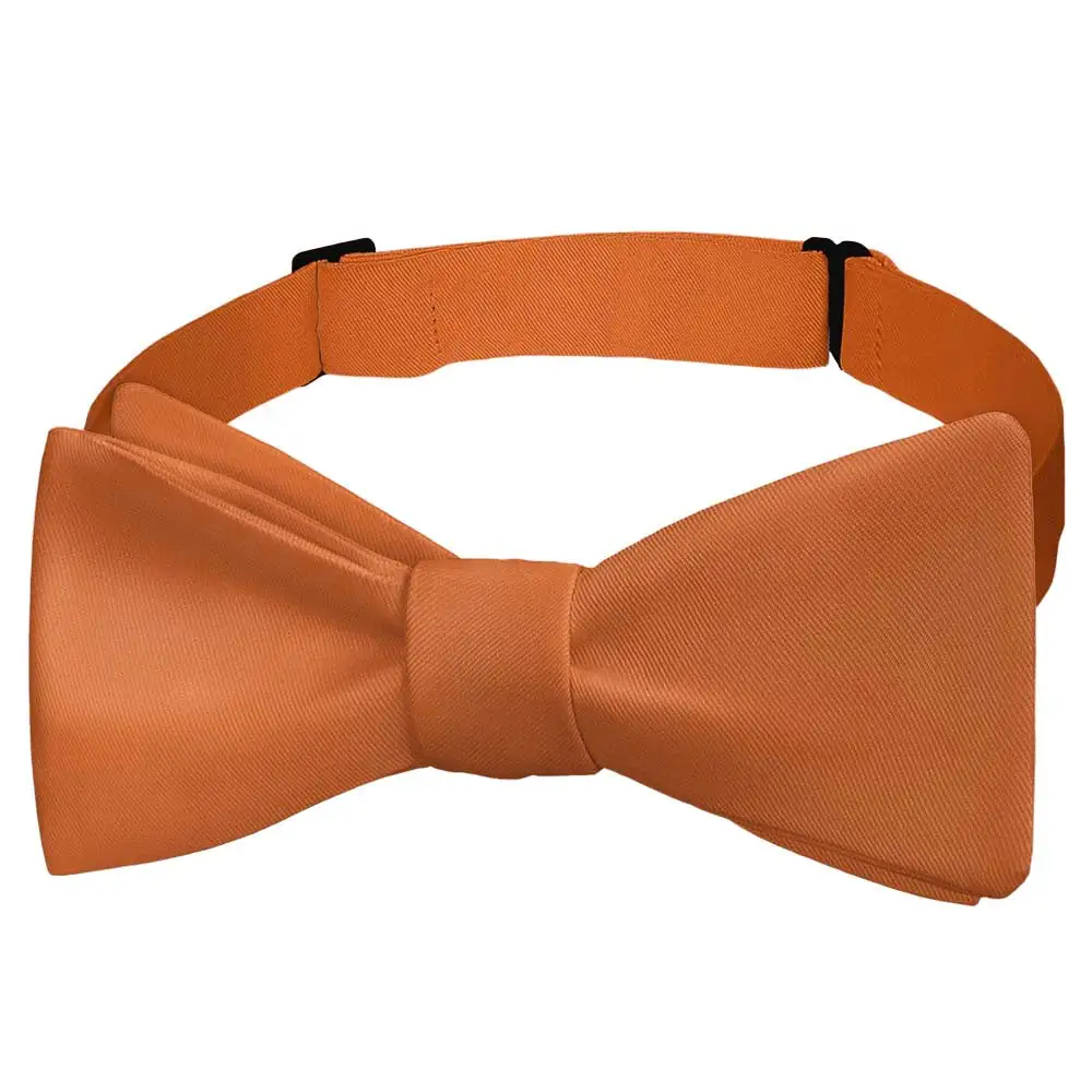 Balanced Solid Motif Bow Tie