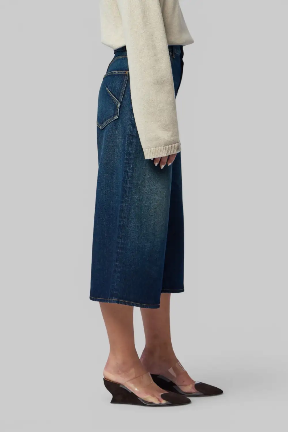 Modern Denim Shorts