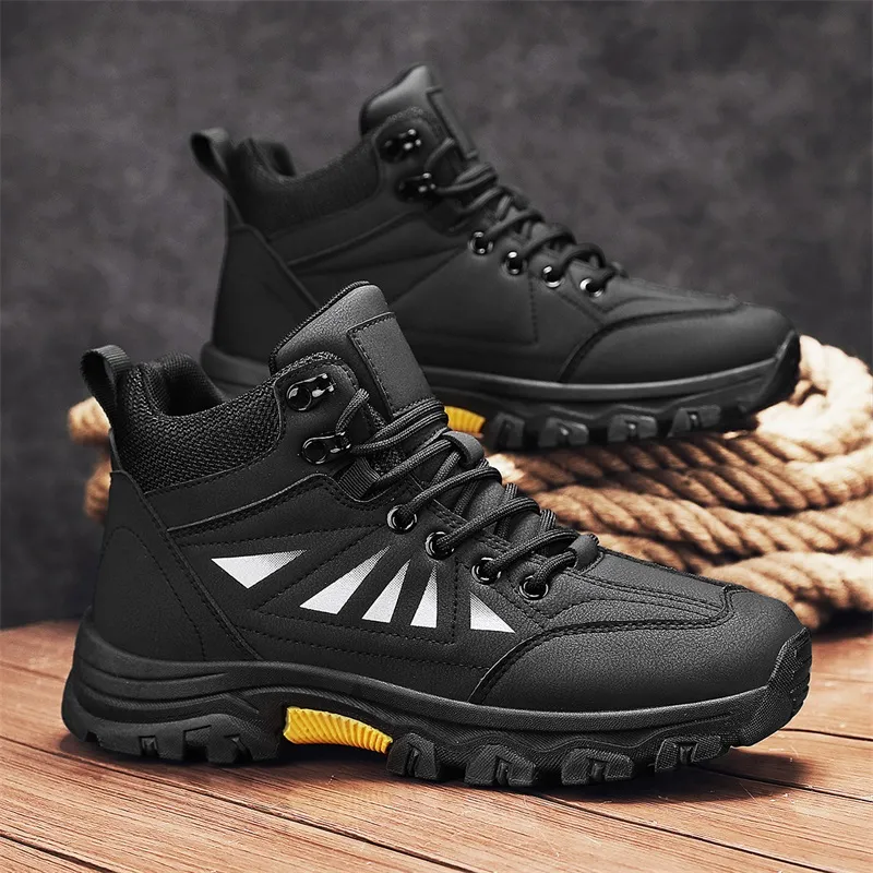 Men's Grip Sole Work Shoes