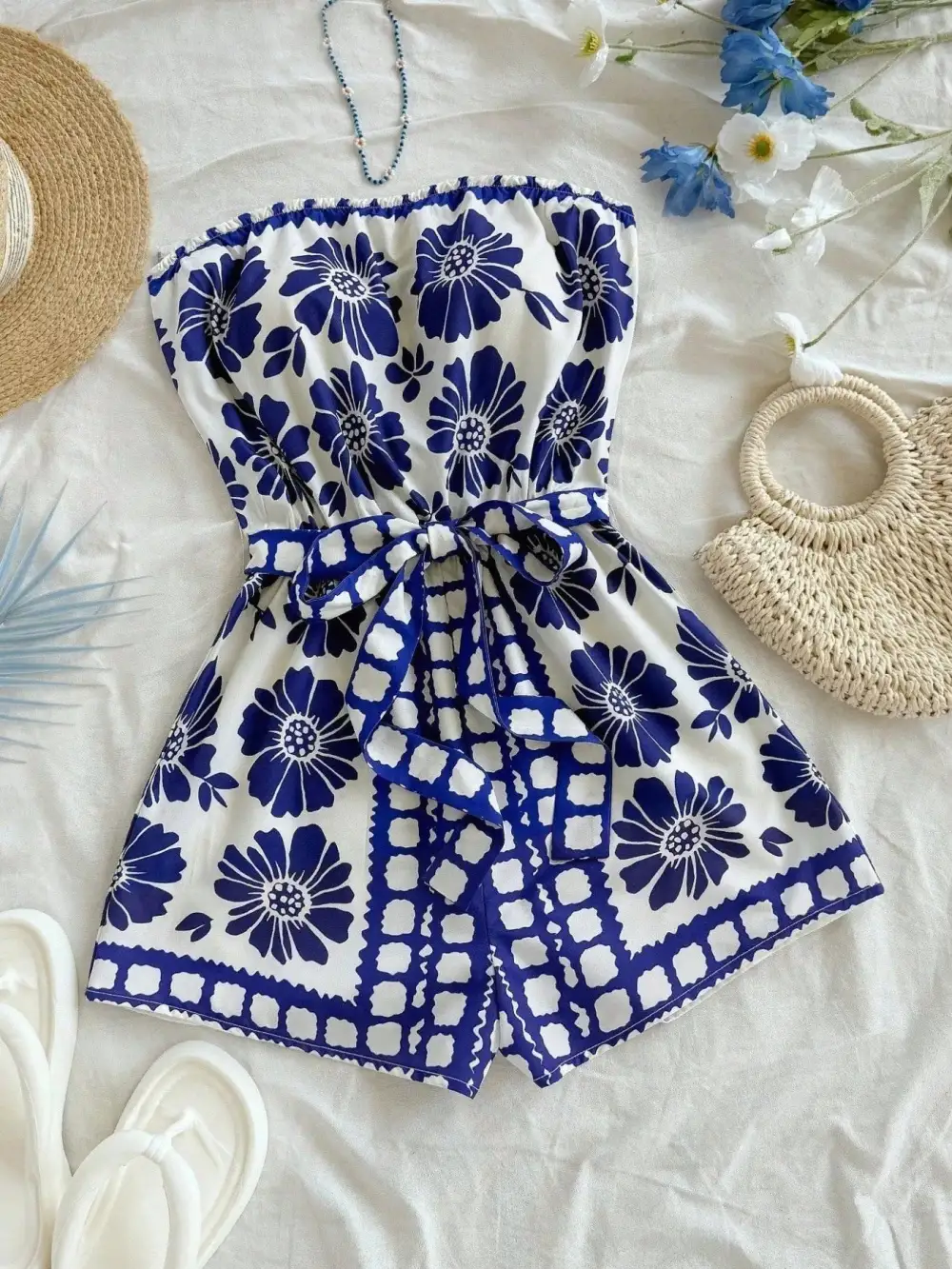 Everyday Jumpsuit Printed Romper