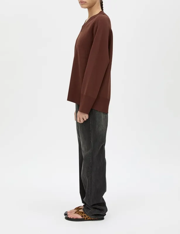 Espresso Knit Sweater