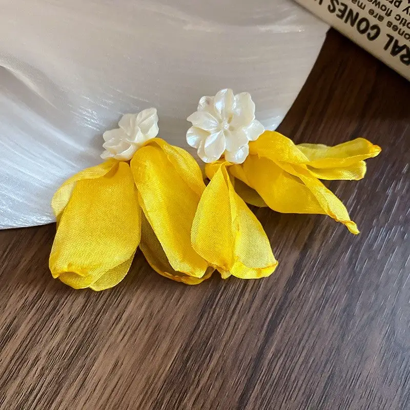 Floral Stud Earrings