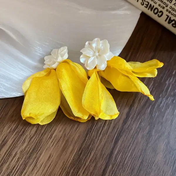 Floral Stud Earrings