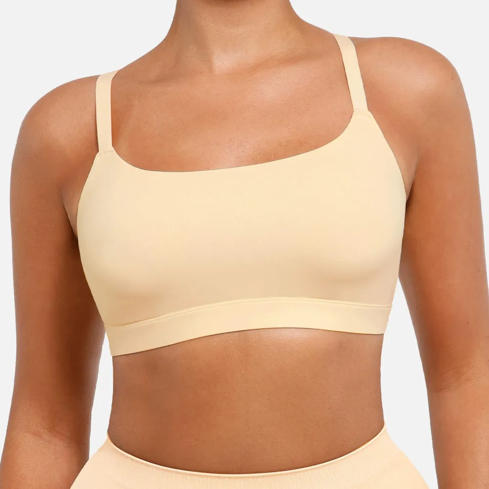Wireless Invisible Support Bra