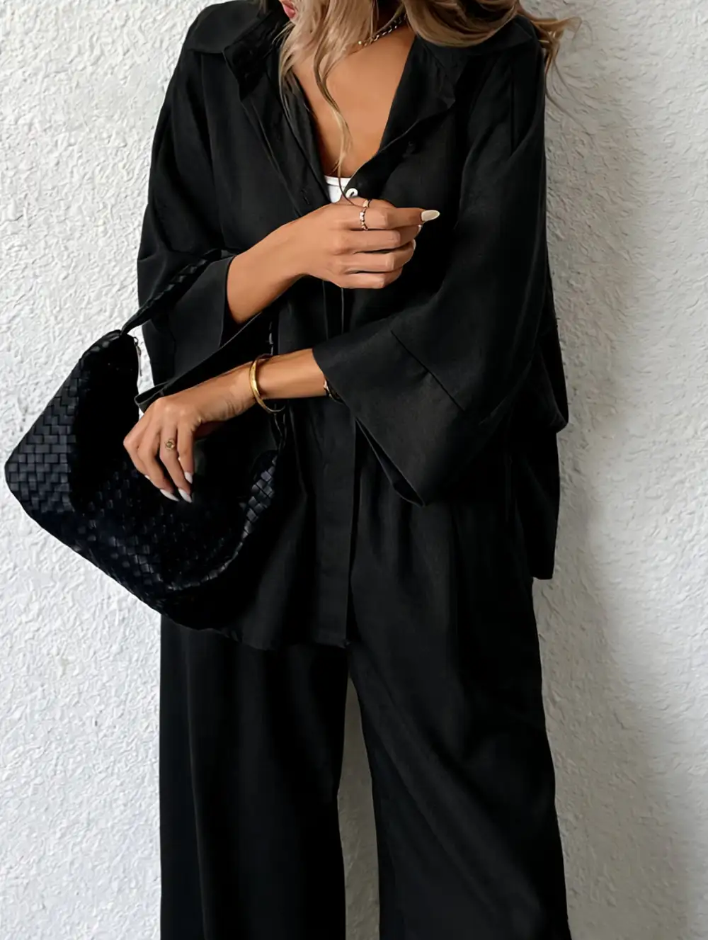 Pants Two Piece Set