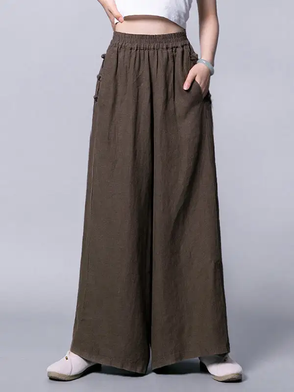 Women's Weekend Wide Leg Loose Fit Pants