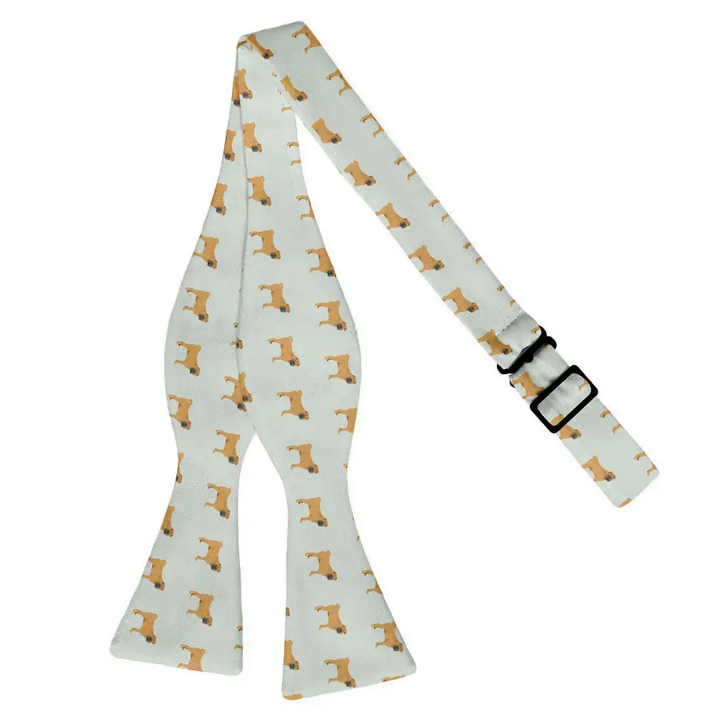 Shar Pei Pattern Bow Tie