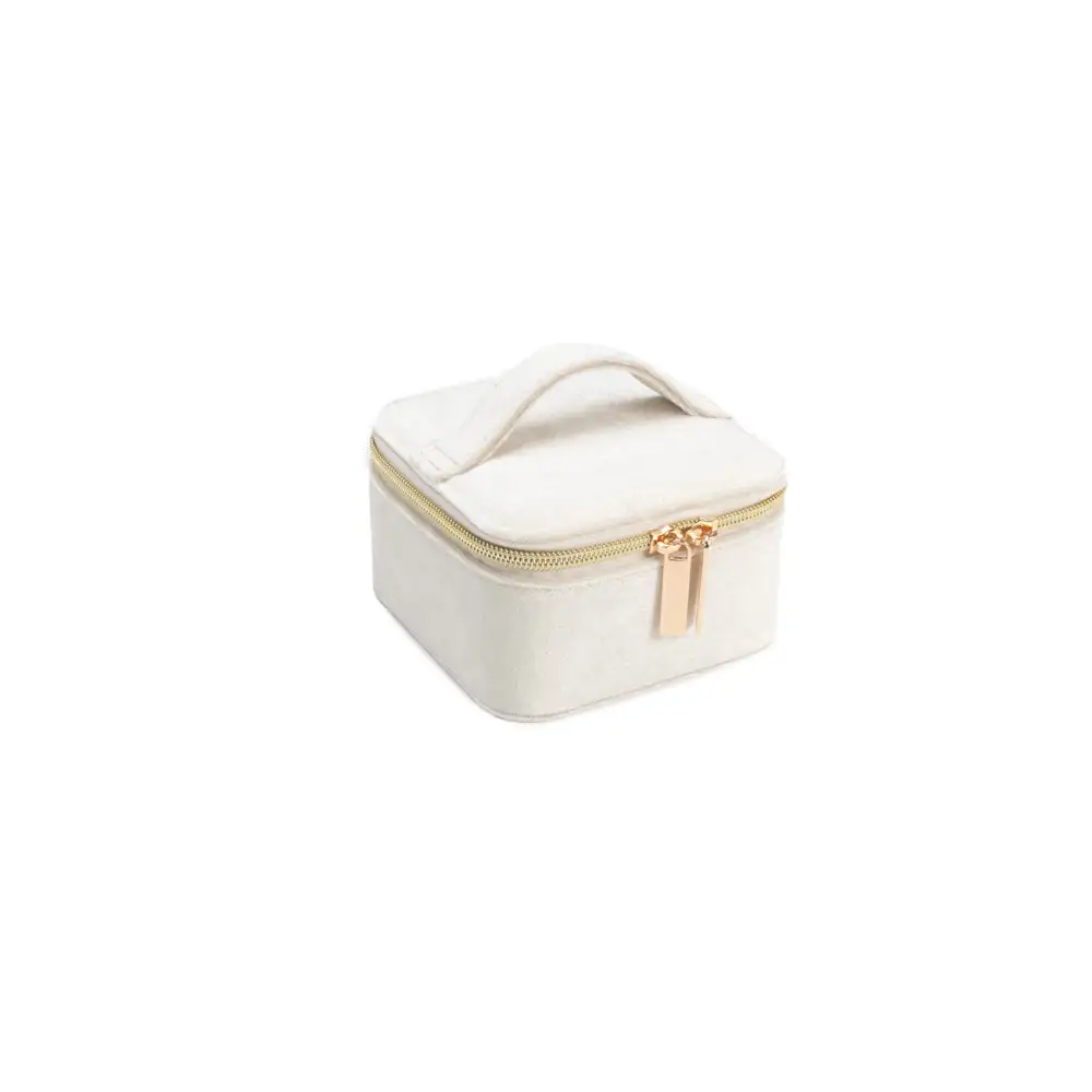 Travel Jewelry Case with Pouch