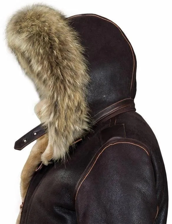 Faux Leather Casual Jacket