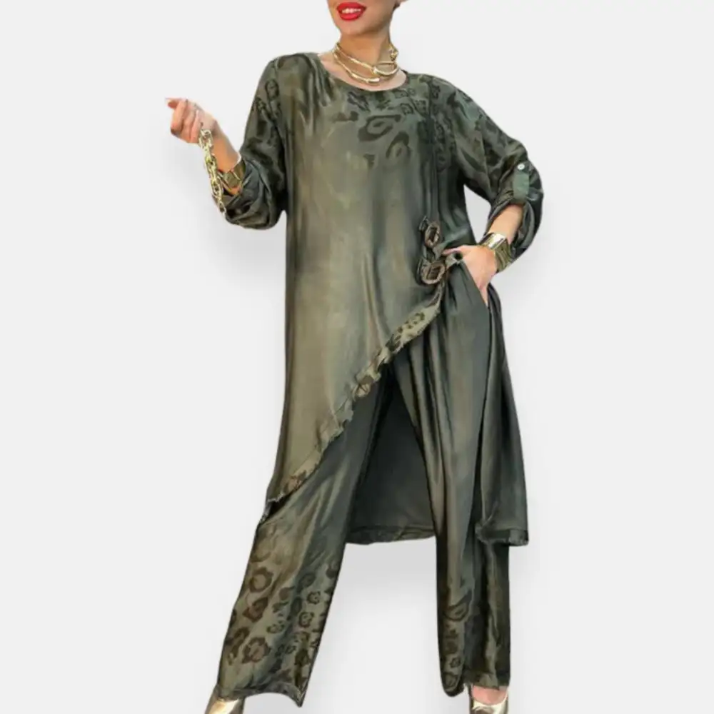 Tailored Easy Fit One Piece Jumpsuit
