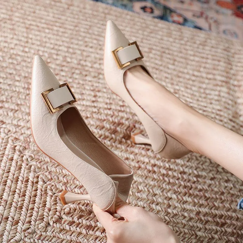 Layered Dress Heels
