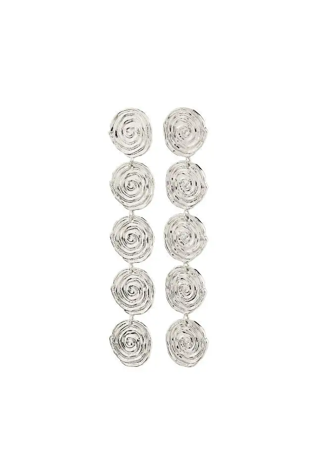 Coin Drop Earrings
