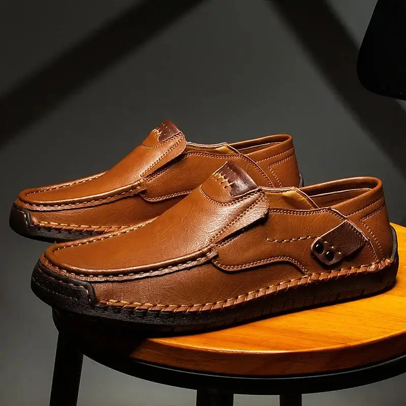 Leather Casual Shoes