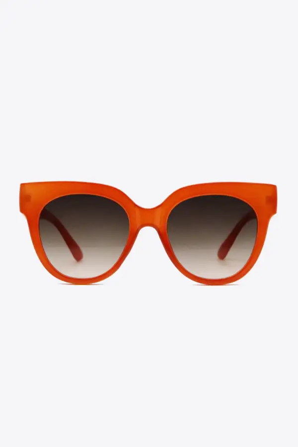 Relaxed Round Frame Sunglasses