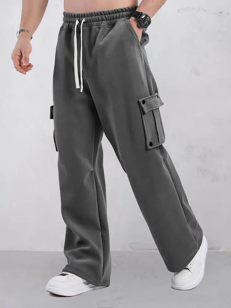 Relaxed Cargo Pocket Cargo Pants