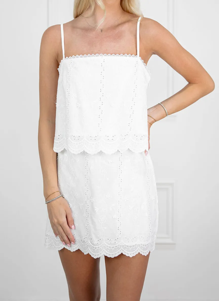 Casual Skirt Set