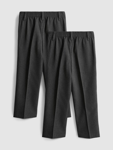 3-7yrs | 2pk Easy Iron School Trousers detail 3