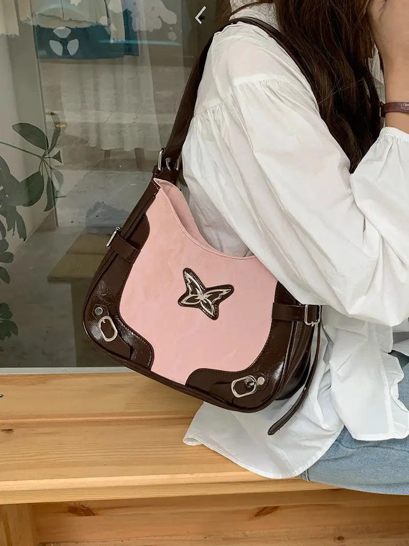 PU Leather Shoulder Bag – Structured Everyday Tote with Adjustable Strap