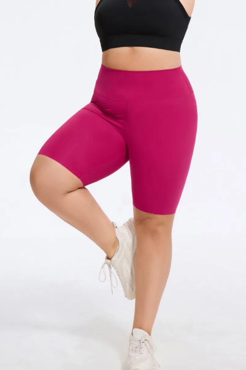 High-Waist Flared Sculpting Running Capri Leggings