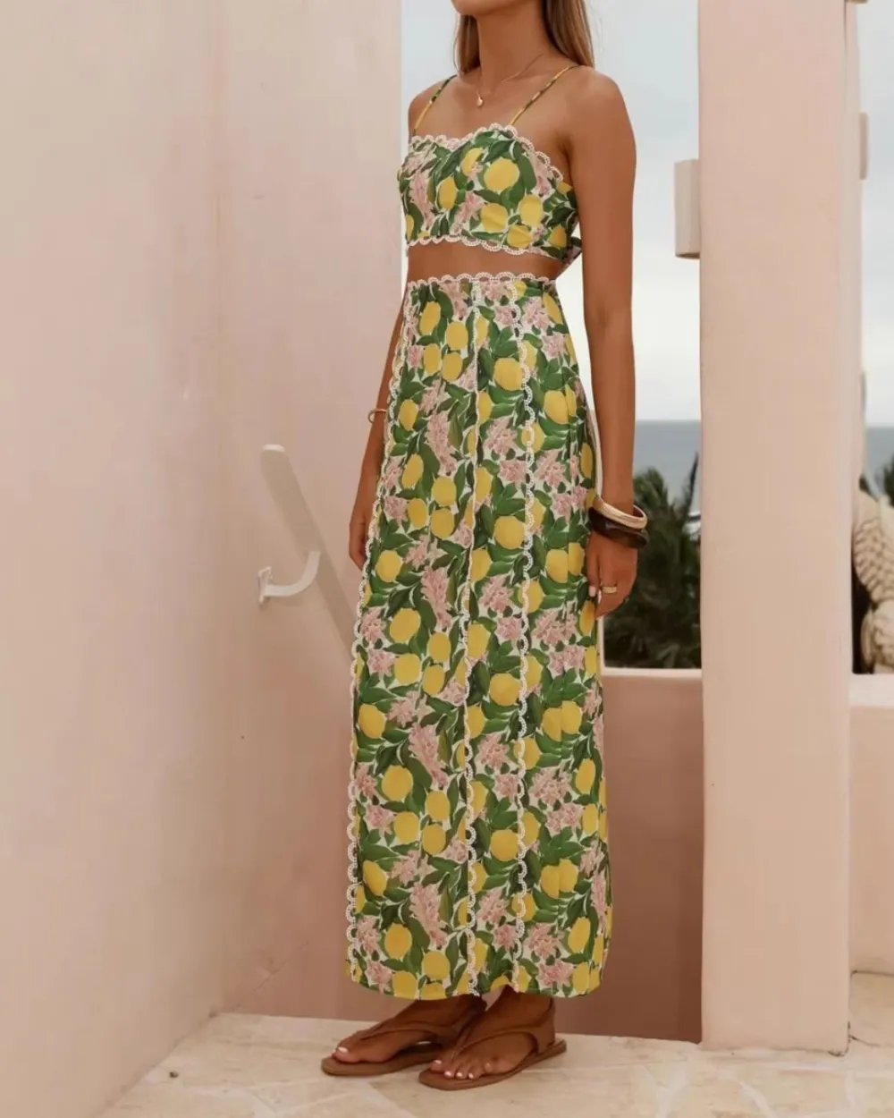 Lemon Blossom Set
